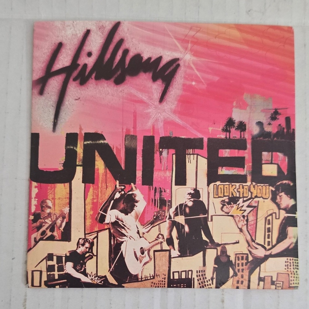 Hillsong United Look To You 2005 Promo CD Advance Release Integrity Epic Music